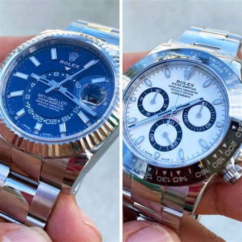 rolex daytona competitors|rolex vs daytona.